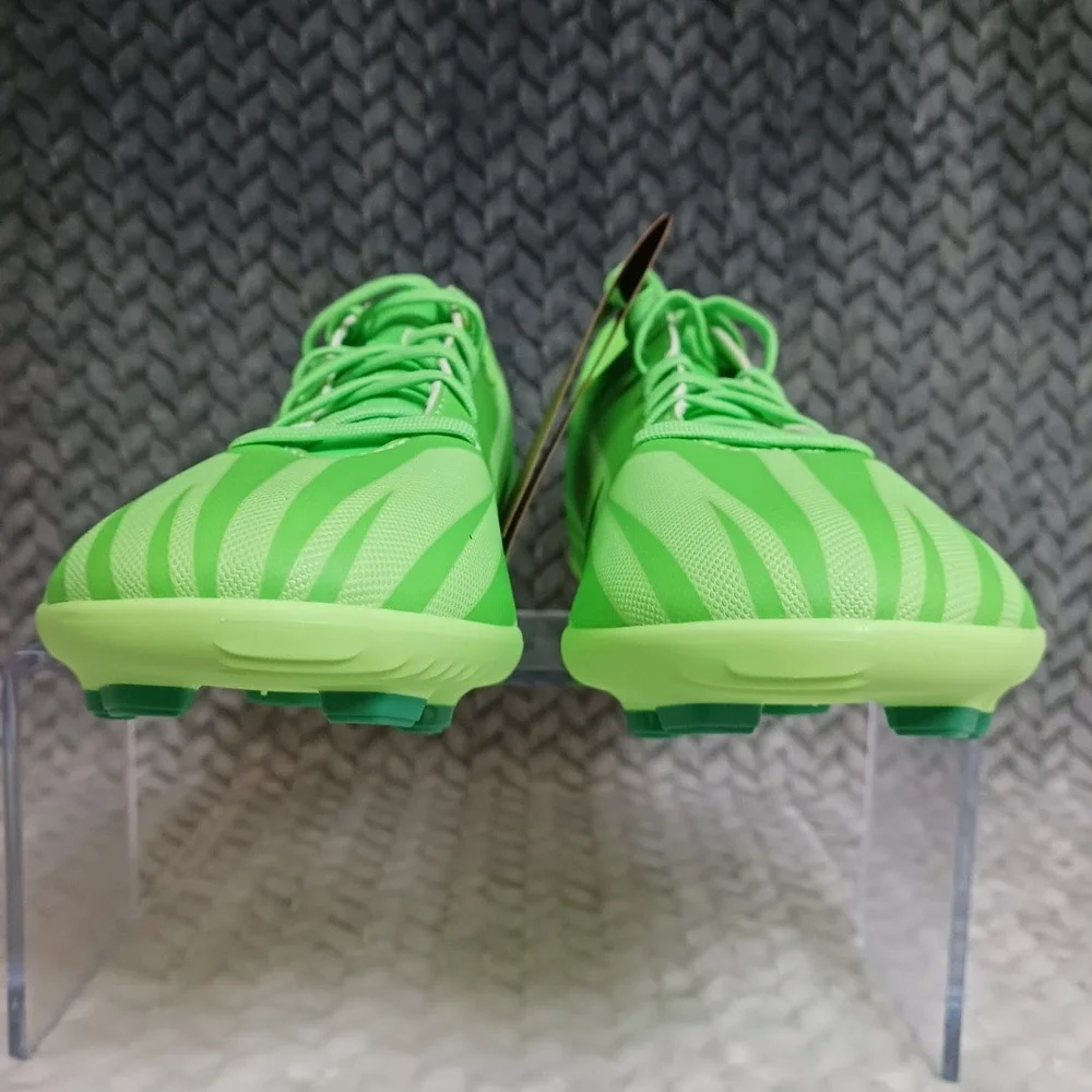 Nike Mercurial Vapor 15 Club MG GS Green Strike Youth Soccer Cleats Size 6Y